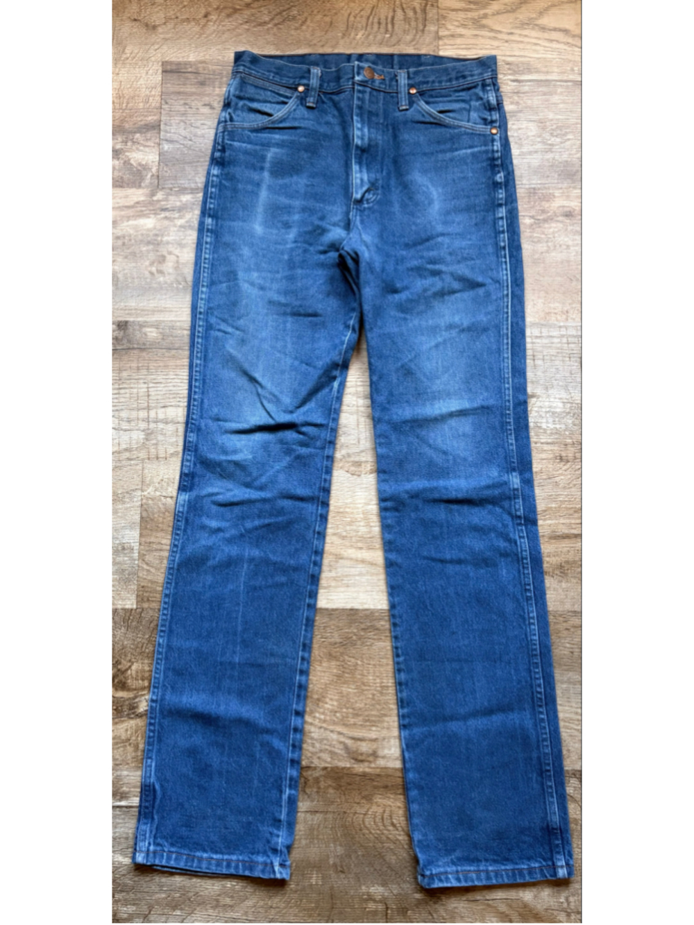 Vintage Wrangler Cowboy Cut Slim Fit Jeans – 31 x 36 (Measures 30" Inseam)